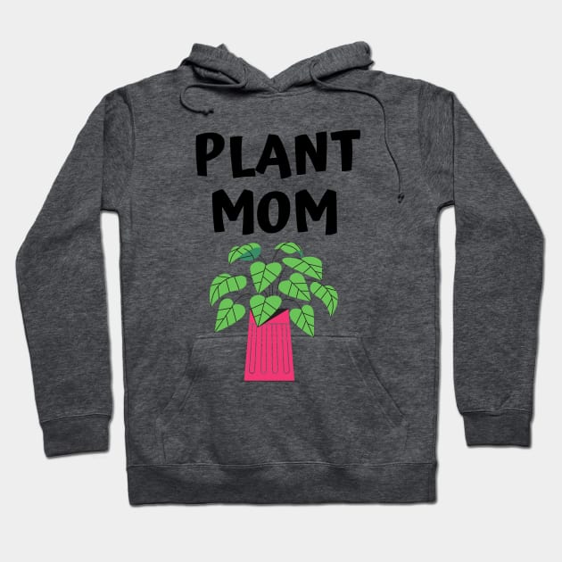 Plant Mom Hoodie by Kraina